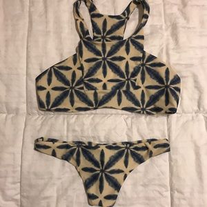 Stone Fox Swim Batik bikini set